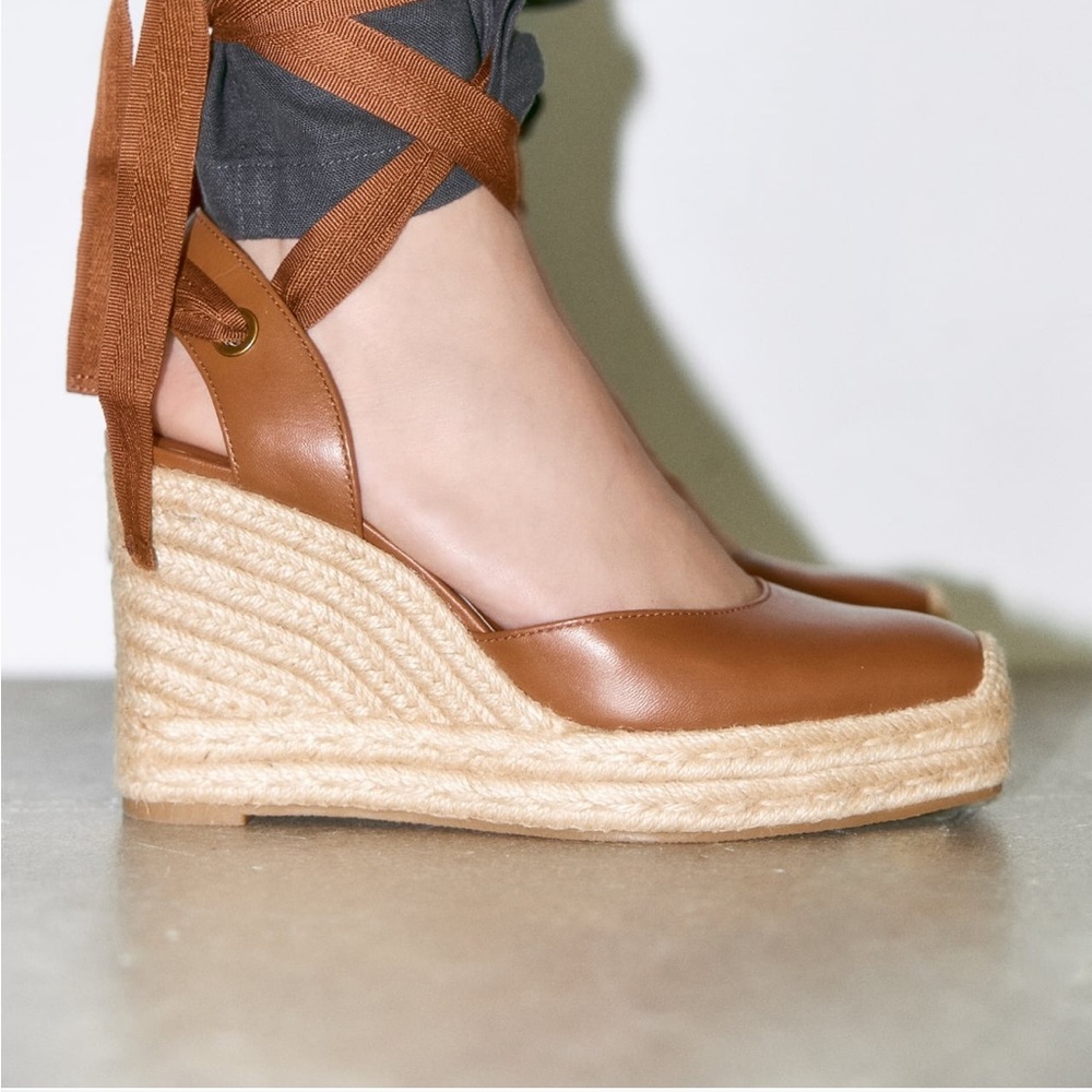 Espadrille wedges